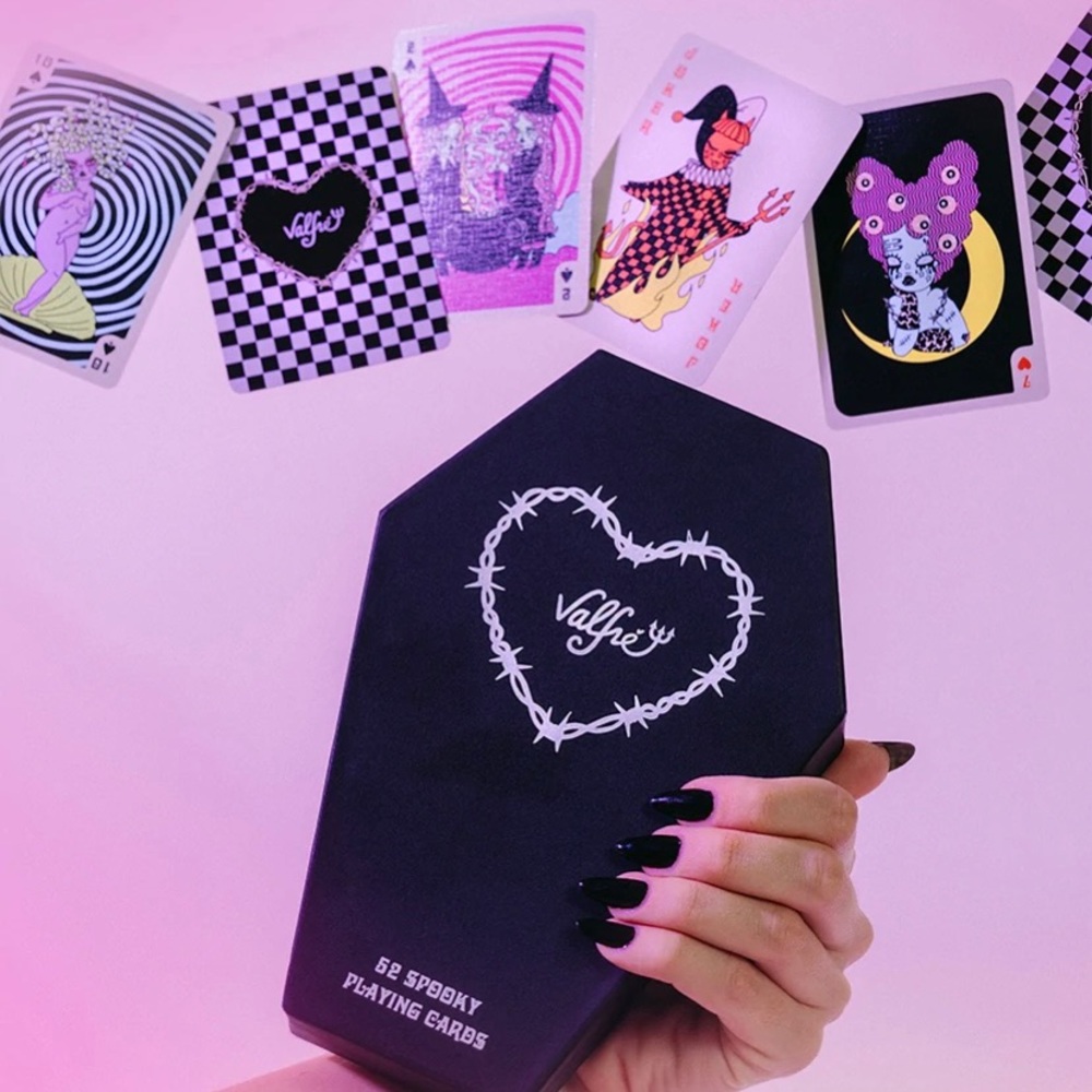 Valfre Spooky Playing Cards